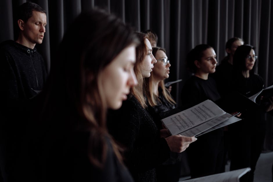 The Health Benefits of Singing in a Choir